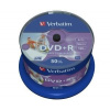 Verbatim DVD+R(50-Pack)Spindle/Printable/16x/4.7GB/DLP 43512
