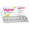 Vagisan HydroKrém Cremolum vaginálne čapíky 1x16 ks