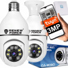 Kupolová (dome) IP kamera Renew Force OTOČNÁ 360 LED DIÓDY NOČNÉ NAHRÁVANIE PRO 1 3 Mpx