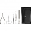 Zwilling CLASSIC INOX Press Stud Case, black, 5 pcs.