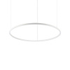 LED luster ORACLE SLIM SP D90, 4000k, 5350lm, biela farba | Ideal Lux