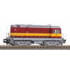 Piko Dieselová lokomotíva BR 720 ČSD Cargo IV - 52432 Piko Dieselová lokomotíva BR 720 ČSD Cargo IV, digitálna - 52432