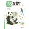 Jak nakreslit 100 zvířat - Ptáci, savci, plazi a ryby kolektiv