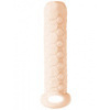 Prodlužovací návlek na penis Homme Long Flesh , Lola Games (pro 9 – 12 cm)
