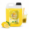 Barmanský ovocný sirup na bubble tea kávu a nápoje s vodou 2000 ml | Citrón
