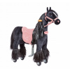 Frízsky kôň jazdiaci mechanicky Ponnie Ebony S