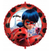 Procos Fóliový balón Miraculous Ladybug kruh 46 cm