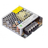 POS Priemyselný napájací zdroj 24V/2.2A 53W kov/perforovaný kryt POS-50-24-C