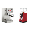 Lelit Victoria PL91T + Eureka Mignon Perfetto, CR ferrari red