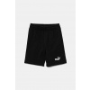 Detské bavlnené šortky Puma ESS No. 1 Logo Jersey Shorts čierna farba, 684919 116