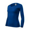 Tričko dámske FIT-T LS169 Farba: Royal modrá, Veľkosť: XS