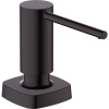 HANSGROHE dávkovač umývacích prostriedkov, objem 500 ml, matná čierna, 40468670