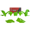 sada plastov, RTECH (zelená, 5 dielov) KAWASAKI KX 250/450 4takt