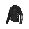 ALPINESTARS bunda STELLA T-DYNO AIR, ALPINESTARS, dámska (černá/bílá) 2025