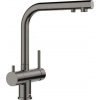 Blanco Fontas II satin dark steel