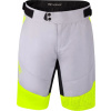 FORCE kraťasy F STORM s odnímatel. vložkou,šedo-fluo M