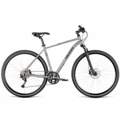 Bicykel Dema Aveiro 9 silver-black 2023
