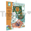 Mini kreatívna sada Pohľadnice so zvieratkami Origami Pop-Up Animal Cards Atelier Janod 6 kariet od 6 rokov J07987