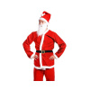 Springos Vianočný kostým Santa Claus 5 dielny, veľ. dospelí