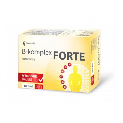Noventis B-komplex Forte 100 tabliet