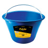 Vedro - plastové - ciachované, O360 mm, modré - 10,0 l