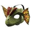 Mattel Jurassic World Dilophosaurus maska na tvár so zvukmi, hranie rolí, funkcia strieľania do vody HXF55