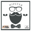 Poťah Sauer & Tröger Hipster Vyberte FARBU poťahu: čierny / BLACK, Vyberte HRÚBKU špongie: 1,1 mm
