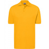 James&Nicholson Unisex polokošele JN070 Gold Yellow XL