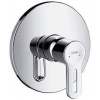 Hansgrohe METROPOL sprchová podomítková baterie, chrom