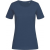 STEDMAN CREW NECK T LUX / Dámske tričko - navy blue XXL