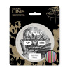 Vagner Šnúra sumcová Braided Line Reflex Multicolor 300m 0,40mm