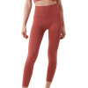 Dámske legíny Björn Borg Sthlm Seamless Light Tights - dusty cedar - Ružový (M/L)