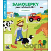 Jiri Models samolepky pre zvedavé deti farma