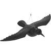 Dekorácia havran čierny 40x57,5 cm lietajúci