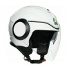 Helma na moto AGV ORBYT E2205 SOLID PEARL WHITE vel. XS