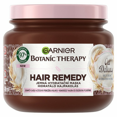 Garnier Botanic Therapy Hair Remedy Oat Delicacy jemná hydratačná maska na citlivé vlasy a pokožku