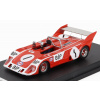 Trofeu Lola T292 N 1 Víťaz Rally Vila D0 Conde 1973 Carlos Gaspar 1:43 Červená biela