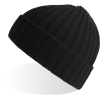 Atlantis Headwear Čepice Shore, pletená COT33708000299-black Černá UNI