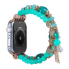 AppleMix Remienok pre Apple Watch Ultra 49 mm / 45 mm / 44 mm / 42 mm - korálkový - tyrkysový