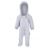 Little Angel Overal podšitý Outlast® Sv. šedý melír Veľ. 62