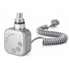 OLSEN SPA - Vykurovacia tyč BURG s termostatom - Farba vykurovacej tyče - Chróm - matný, Typ pripojenia - Krútený kábel, Výkon vykurovacej tyče - 300 W RDOHT230003
