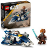 LEGO Star Wars Plo Koon a jeho jediská mikrostíhačka 75400