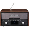 Denver MDA-525DW DARK WOOD 111161100150 stolný rádio, DAB+, FM, hnedé drevo (hodvábne matné); 111161100150