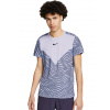 Pánske tričko Nike Dri-Fit Slam Tennis Top - Fialový (XL)