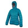 Warmpeace Bunda Tacoma Lady, harbor blue/steeple grey - XXL