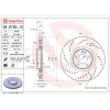 BREMBO Brzdový kotúč BREMBO 09.D762.10