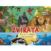 Zvířata - Bav se a nalepuj znovu!