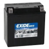Exide Bike AGM12-9, 12V 9Ah