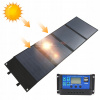 Solárny súbor solárneho panela (Solárny panel 120 W solárna batéria + regulátor)