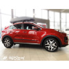 Boční lišty dveří KIA Sportage IV 2016- • Rider